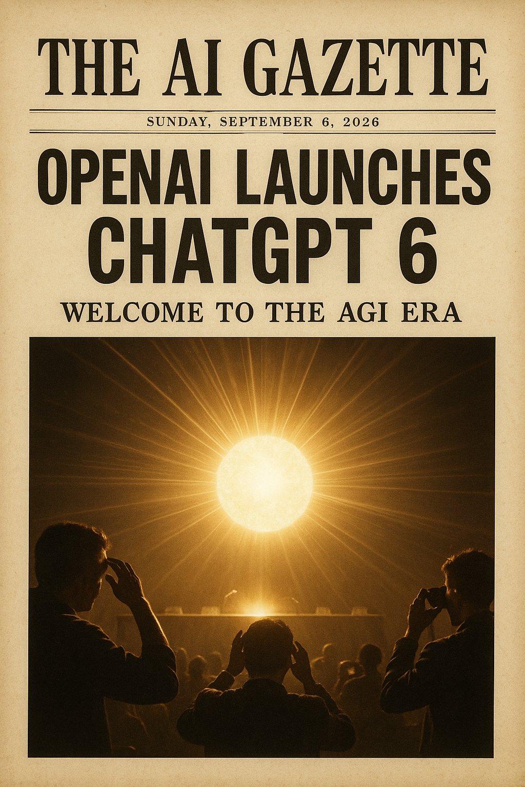OPENAI LAUNCHES CHATGPT 6